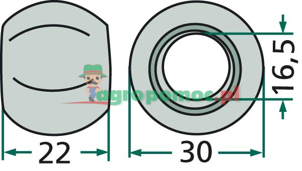 Kula prowadząca | 80740600 | zdjęcie nr 2