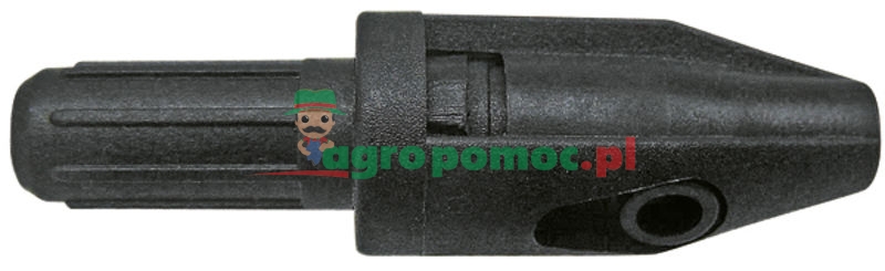 Łącznik instalacyjny z gniazdem bezpiecznikowym | zdjęcie nr 1