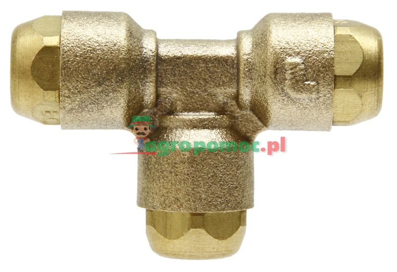 Łącznik wtykowy trójnik | zdjęcie nr 1