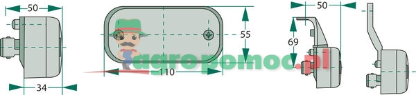 Lampa sygnalizacyjna boczna | 194030 | zdjęcie nr 2