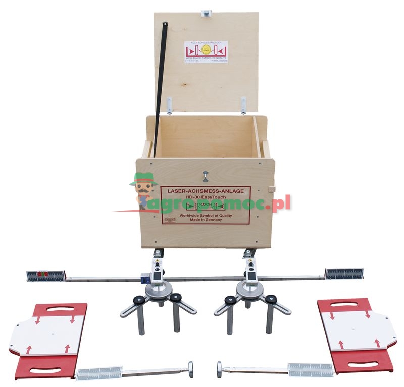 Laserowe narzędzie pomiarowe | zdjęcie nr 1