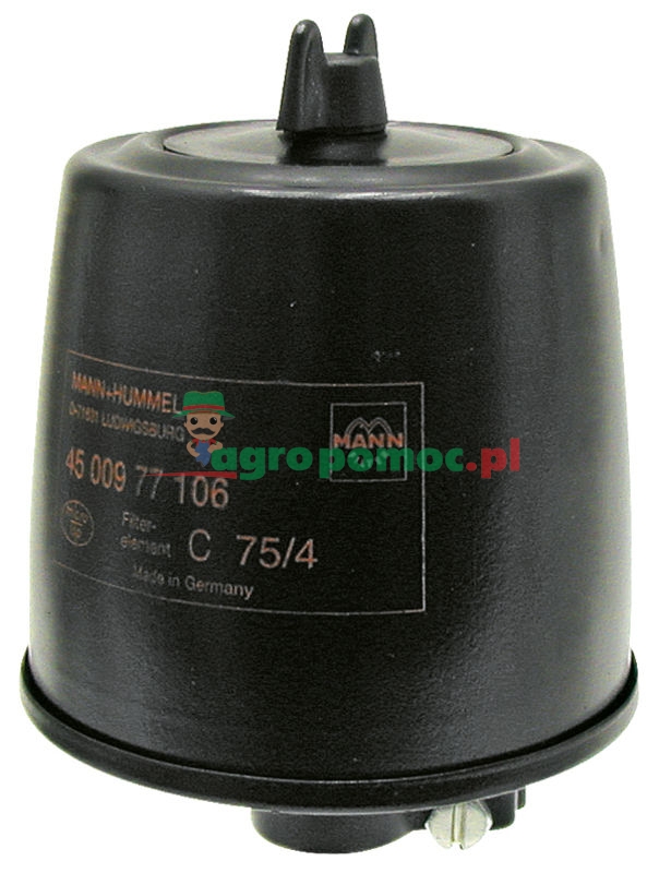 Mann Filter Filtr na-/odpowietrzający | zdjęcie nr 1