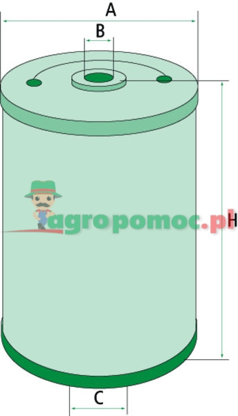 Mann Filter Filtr paliwa | 1289052 | zdjęcie nr 1