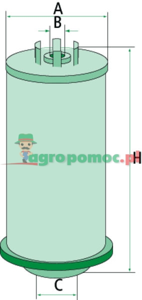 Mann Filter Filtr paliwa | zdjęcie nr 1