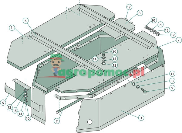 Nakrętka mocująca | zdjęcie nr 2