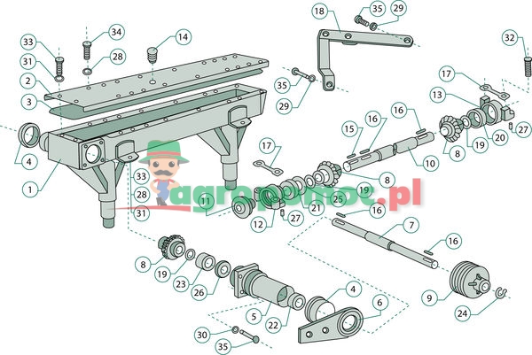 Nakrętka mocująca | zdjęcie nr 2