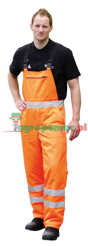 Ogrodniczki z wkładką przeciwprzecięciową | zdjęcie nr 1