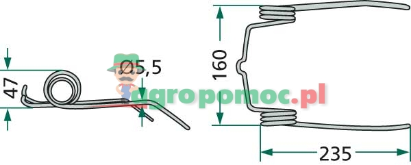 Palec nagarniacza | 9819750, 89819750 | zdjęcie nr 2