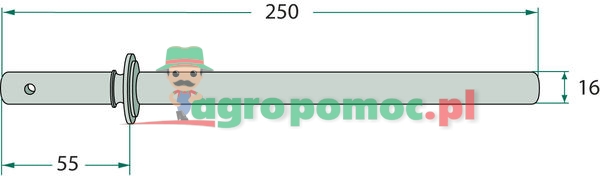 Palec zabieracza łańcuchowego | 84161891 | zdjęcie nr 2