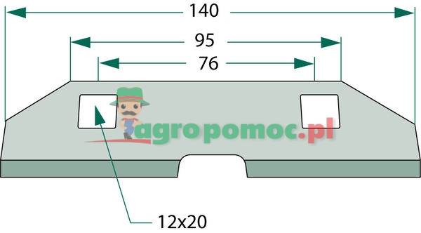 Podkładka | 300112140 | zdjęcie nr 2