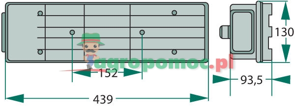PROPLAST Lampa zespolona tylna | 40217202, 333423 | zdjęcie nr 2
