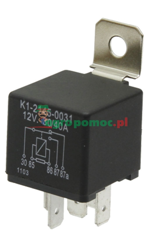 Przekaźnik z uchwytem | 1983420C2, 1983420C1, 1280946C1, 1280946C91, 3146359R1 | zdjęcie nr 1