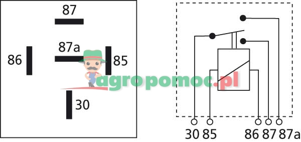 Przekaźnik / zestyk przełączny | 01164017 | zdjęcie nr 2