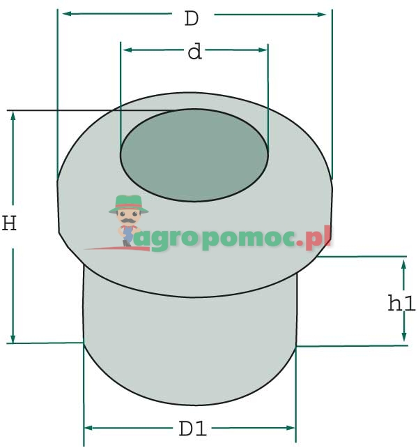 Przelotka gumowa | zdjęcie nr 2