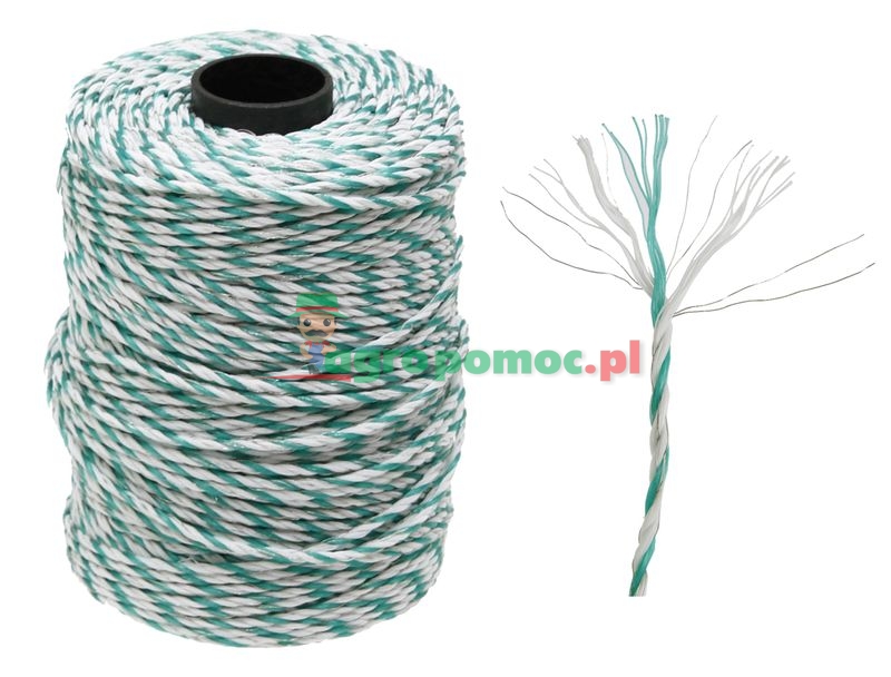 Przewód pleciony - tworzywo sztuczne | zdjęcie nr 1