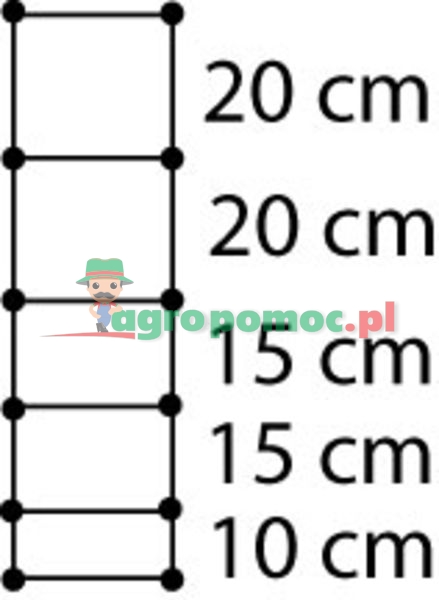 Siatka węzłowa, druciana | zdjęcie nr 2