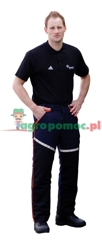 Spodnie z wkładką przeciwprzecięciową | zdjęcie nr 1