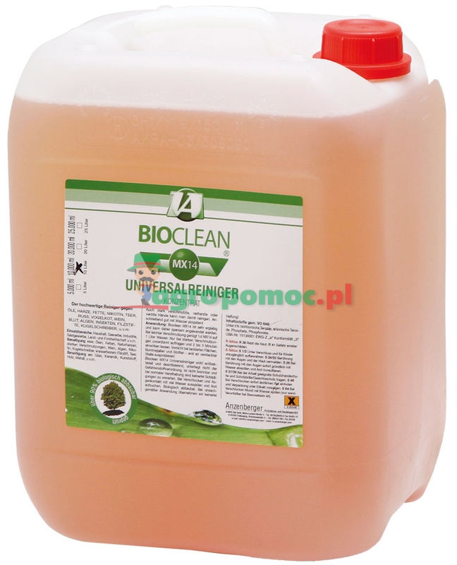 Środek BIOCLEAN MX 14 | zdjęcie nr 1
