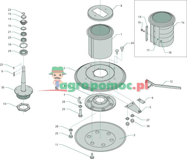 Śruba z łbem grzybkowym | zdjęcie nr 2