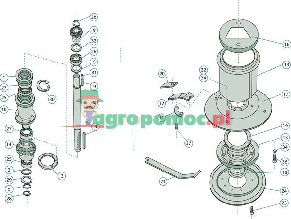 Śruba z łbem stożkowym płaskim | 01139292 | zdjęcie nr 2