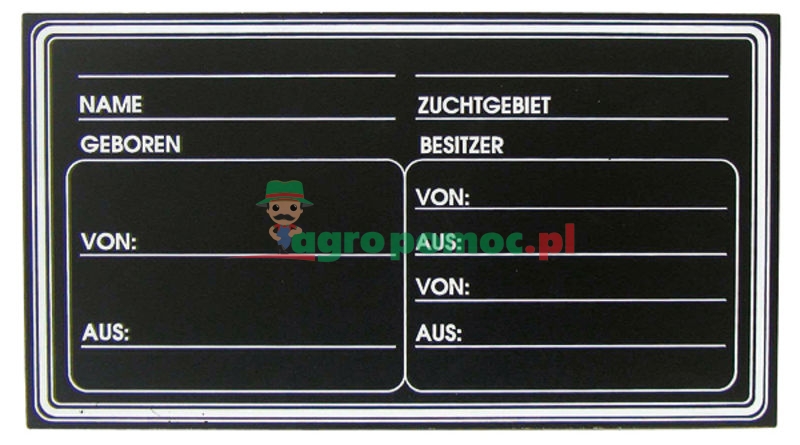 Tablica oborowa | zdjęcie nr 1