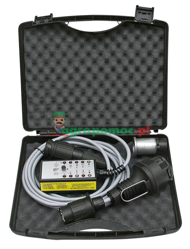 Tester wtyczek i gniaz przyczep | zdjęcie nr 1