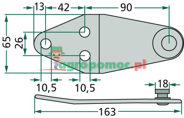 Trzymak noża | 144682.3 | zdjęcie nr 2