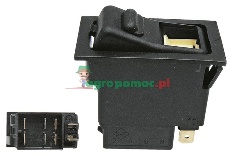 Włącznik hamulca ręcznego | 701/60012 | zdjęcie nr 1