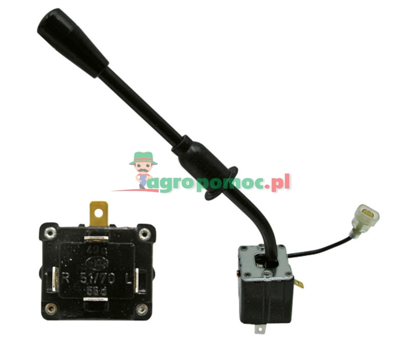 Włącznik kierunkowskazów i świateł mijania | 3221177R1, 9509636, 89509636 | zdjęcie nr 1