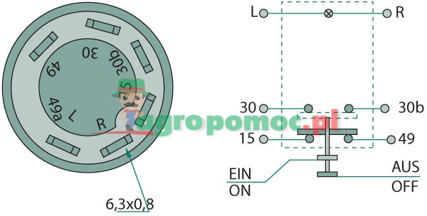 Włącznik sterowniczy | 2.7659.118.0 | zdjęcie nr 2