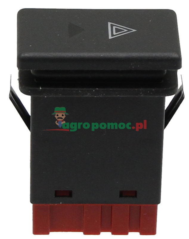 Włącznik świateł awaryjnych | 01231703 | zdjęcie nr 1