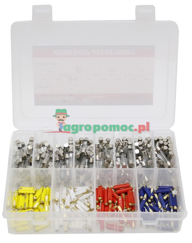 Zestaw wkładek bezpiecznikowych | zdjęcie nr 1