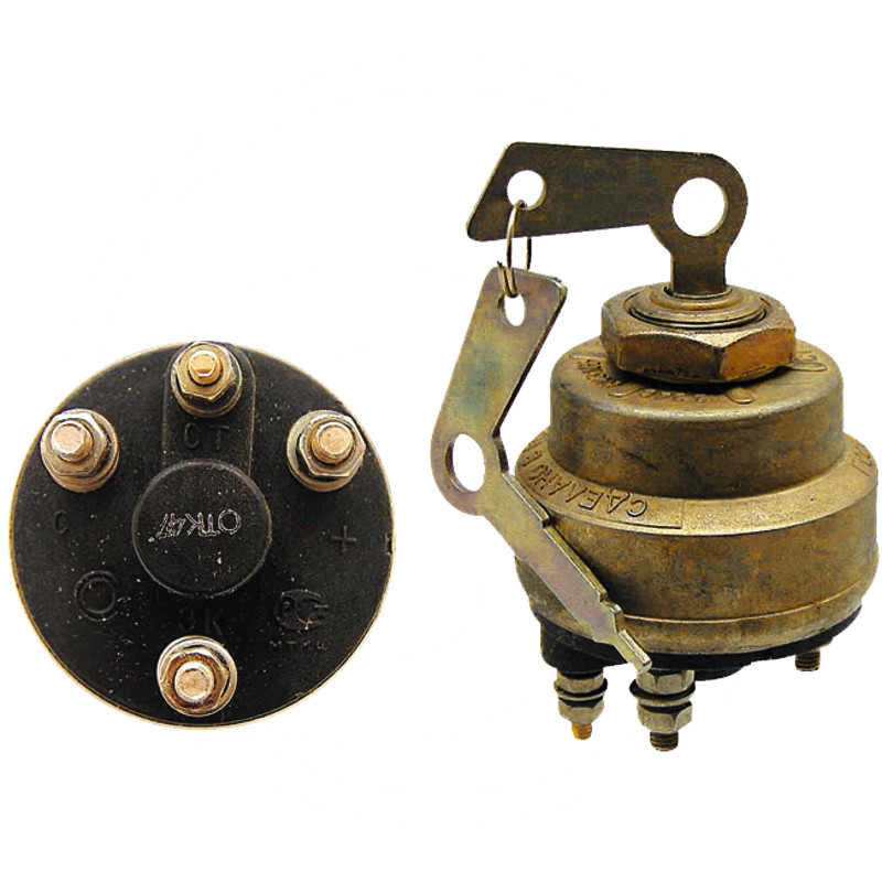 Stacyjka z kluczykiem T-25 VK316B MTZ | VK316B | zdjęcie nr 1