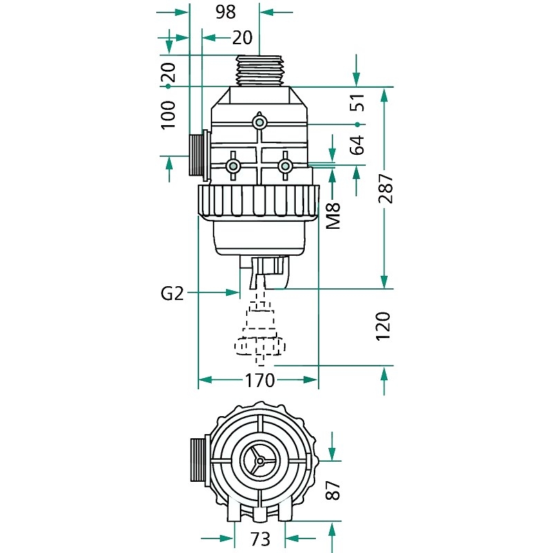 ARAG Filtr ssący | zdjęcie nr 2