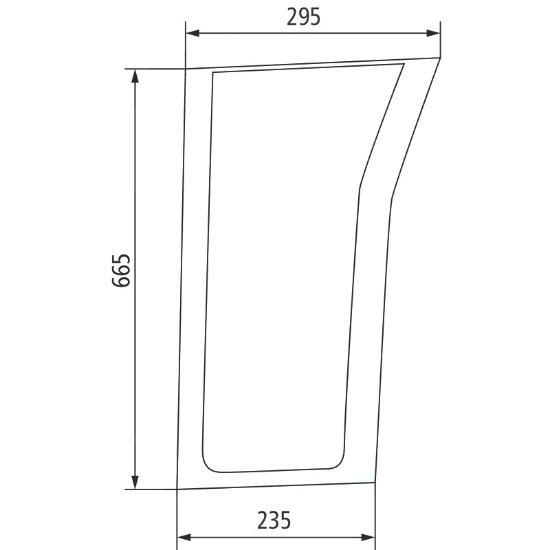 Szyba przednia | 0.007.5179.0 10 | zdjęcie nr 1
