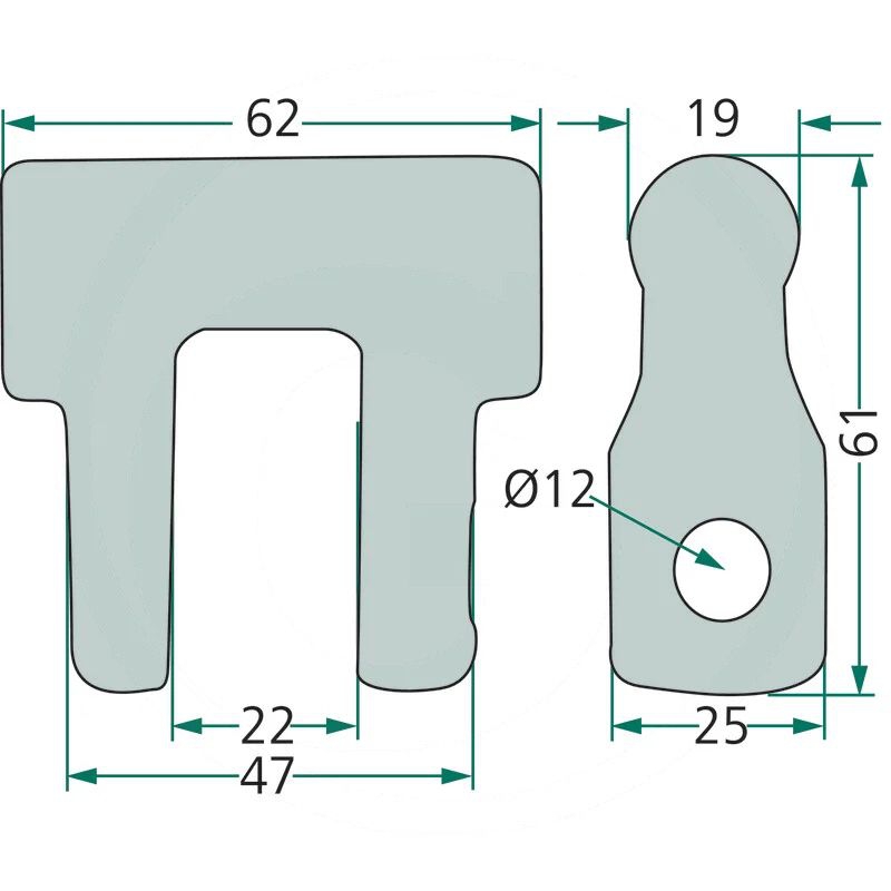 Sprzęgło kłowe | 121744 | zdjęcie nr 2