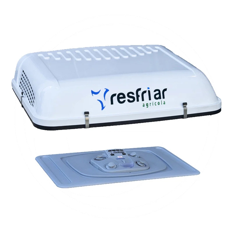 Klimatyzator 24V dachowy do kombajnu z panelem wewnętrznym | S5R324V | zdjęcie nr 1