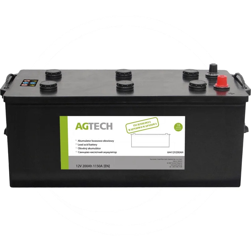 Akumulator 12V 200AH 1150A | 513x223x223 | zdjęcie nr 1