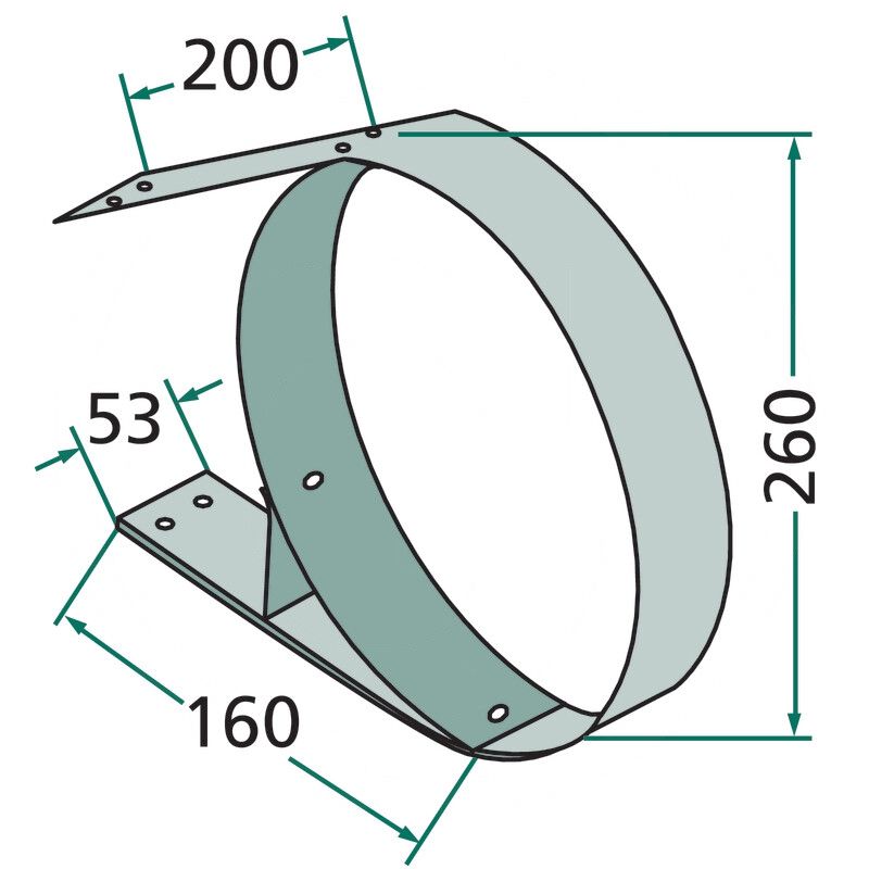 Osłona podbieracza | D60012609, D60012395, 9160.11.027-0 | zdjęcie nr 2