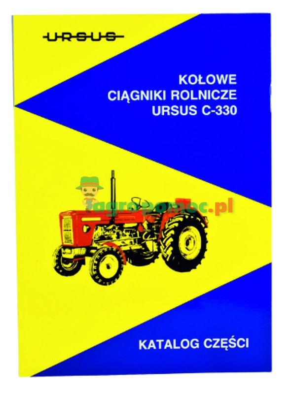 AGTECH Katalog ciągnik Ursus C-330 | Ursus C-330 | zdjęcie nr 1