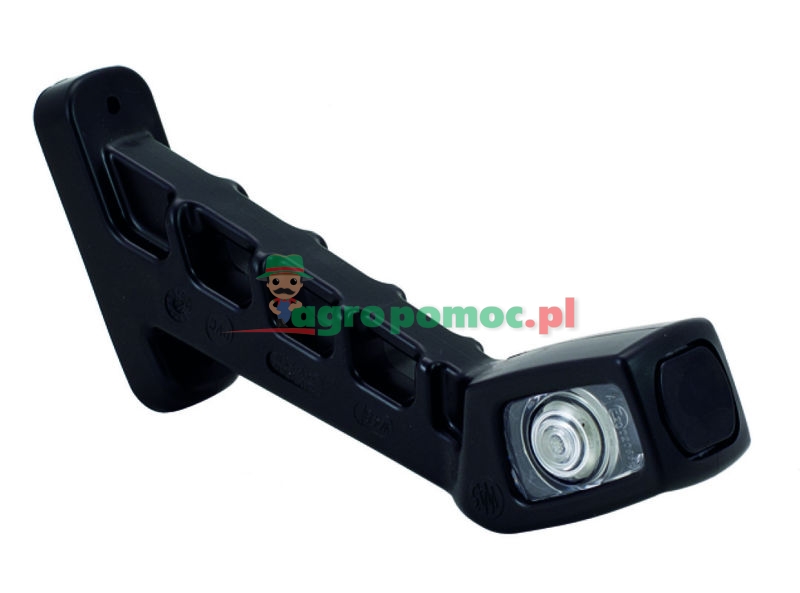 AGTECH Lampa obrysowa diodowa prawa W48 24V | 239P / WAŚ | zdjęcie nr 1