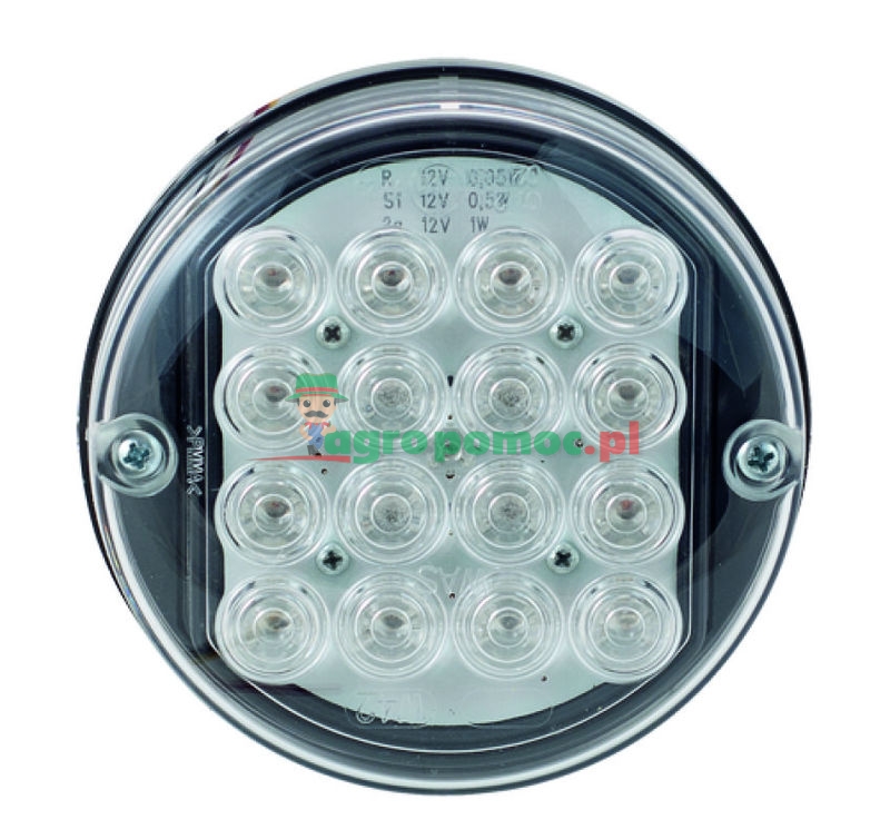 AGTECH Lampa tylna zespolona W42 12V | 213 / WAŚ | zdjęcie nr 1