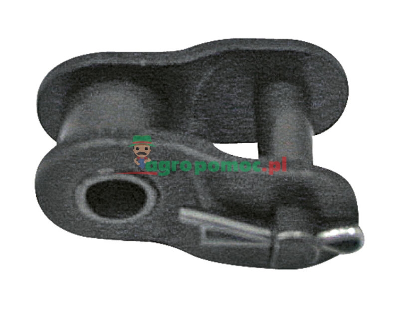 AGTECH Półogniwo łańcucha 08 B-1 | 08 B-1 | zdjęcie nr 1