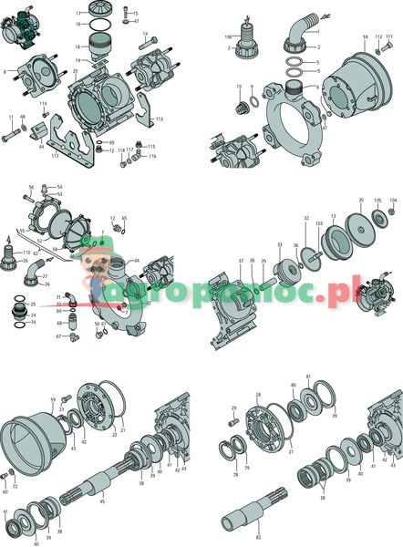 Annovi Reverberi Nakrętka | zdjęcie nr 1