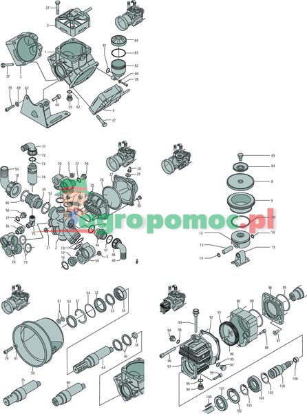 Annovi Reverberi Obudowa zaworu | zdjęcie nr 1