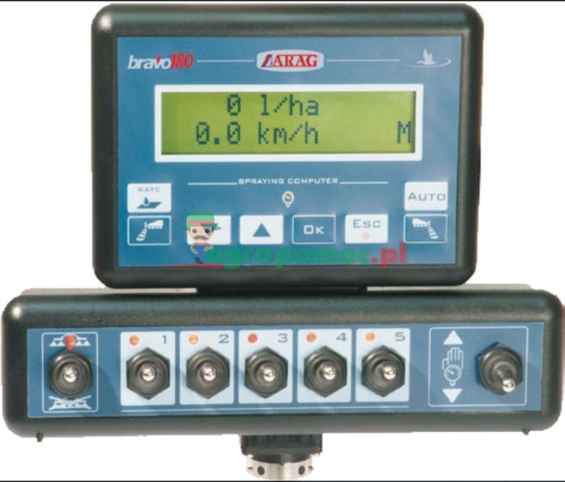 ARAG Komputer do kontroli oprysku Bravo 180 5 szer. częściowe | zdjęcie nr 1