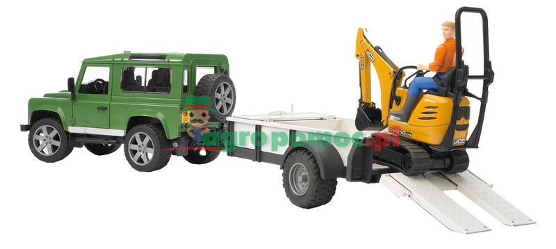 Bruder Land Rover Defender | zdjęcie nr 1