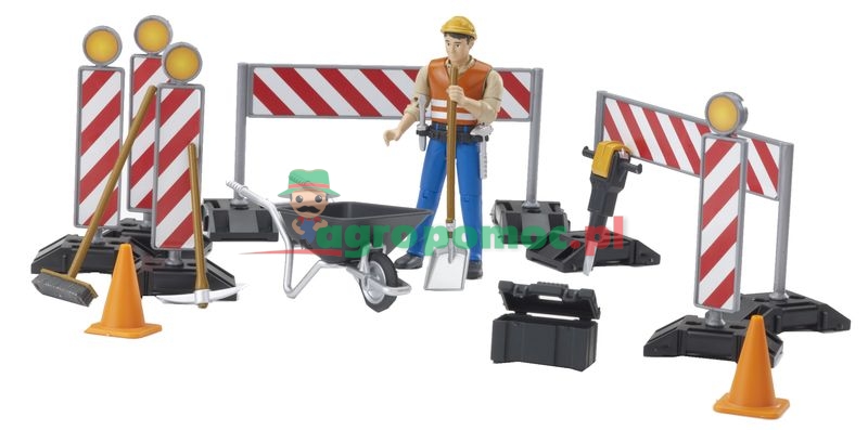 Bruder Plac budowy - zestaw | zdjęcie nr 1