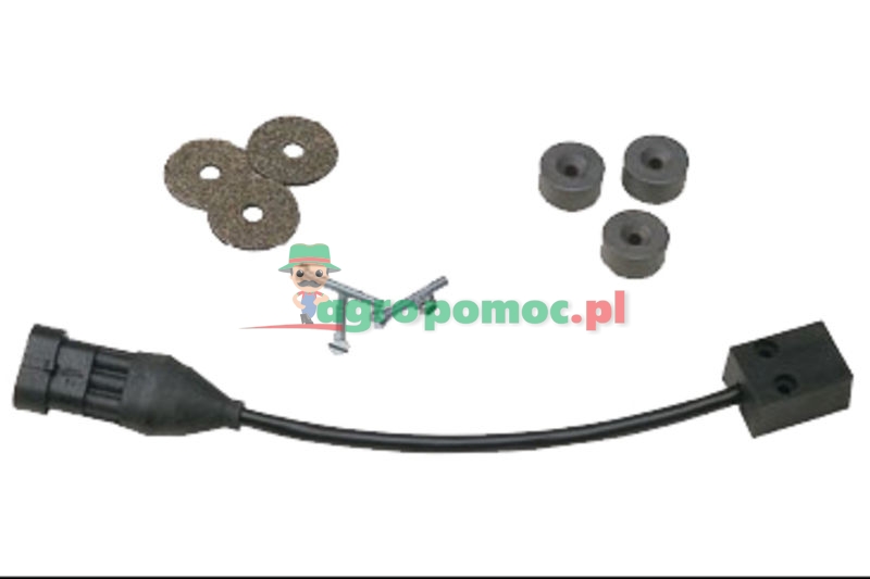 Czujnik magnetyczny do analizy prędkości jazdy - zestaw | zdjęcie nr 1