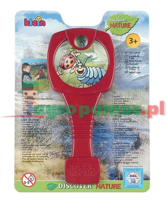 Klein Lupa ręczna z pincetą | zdjęcie nr 1